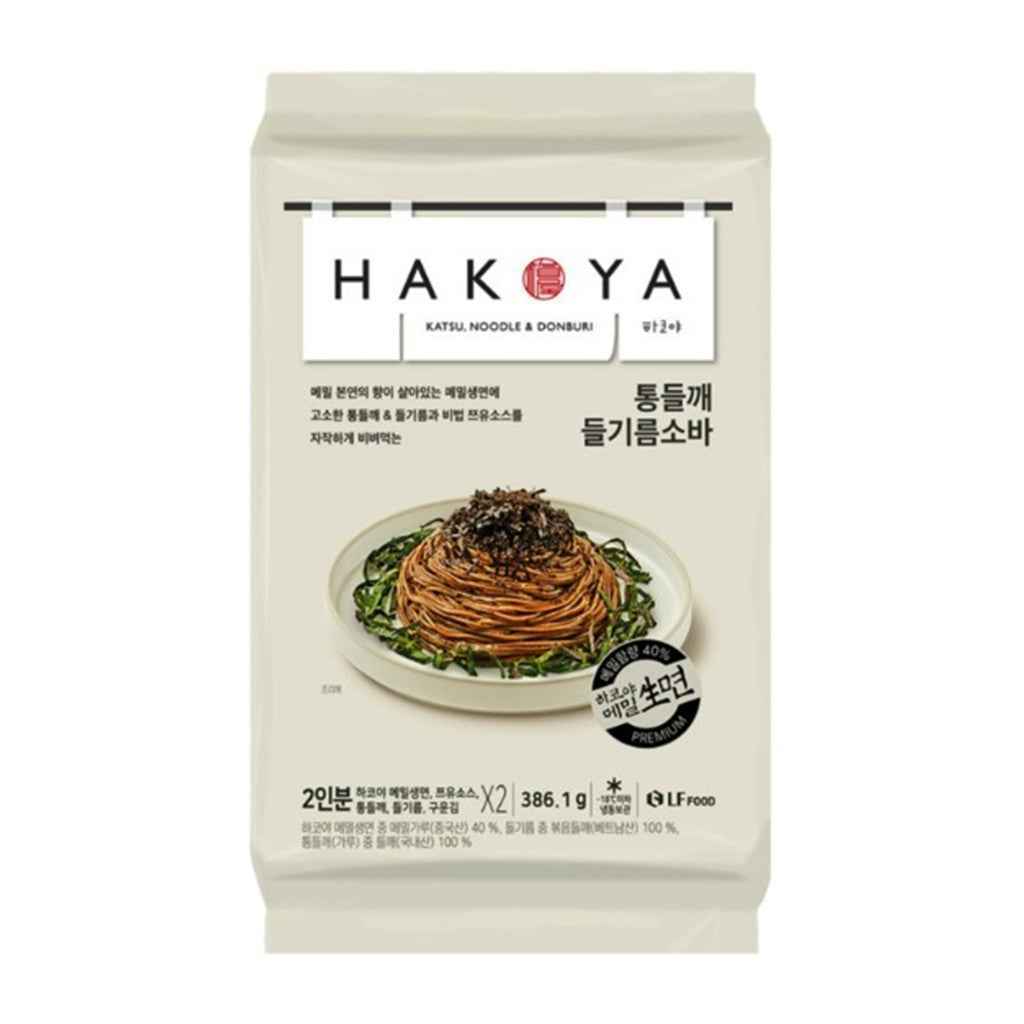Hakoya Cold Perilla Oil Soba Noodle 382.1g